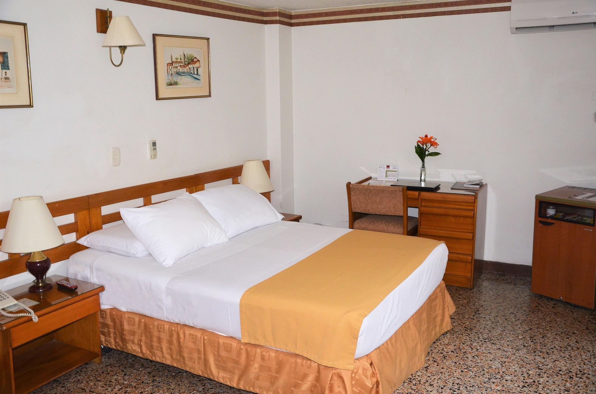 Hotel Villavicencio Plaza Exterior foto