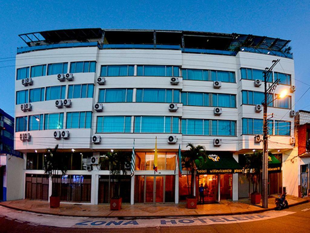 Hotel Villavicencio Plaza Exterior foto