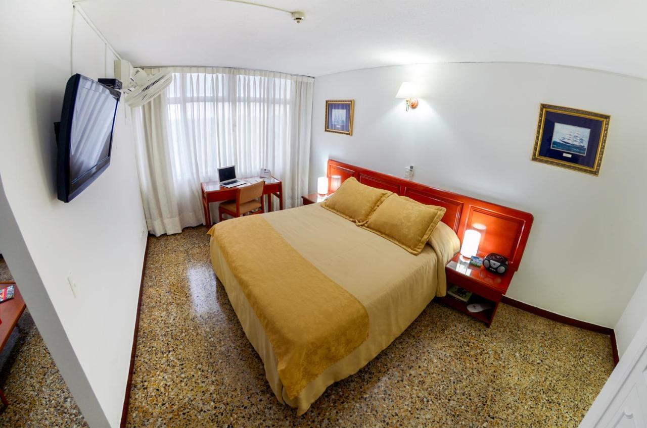 Hotel Villavicencio Plaza Exterior foto
